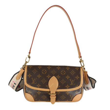 Louis Vuitton Black Monogram Canvas Diane