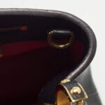 Louis Vuitton Black Taurillon Leather Capucines PM Bag