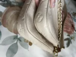 Louis Vuitton Empreinte Monogram Giant Multi Pochette Accessoires Cream