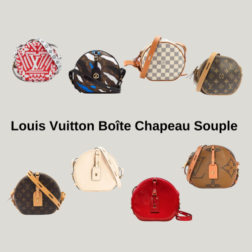 Louis Vuitton Boîte Chapeau Souple